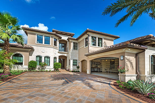 Best Commercial Driveway Pavers  in Elfers, FL